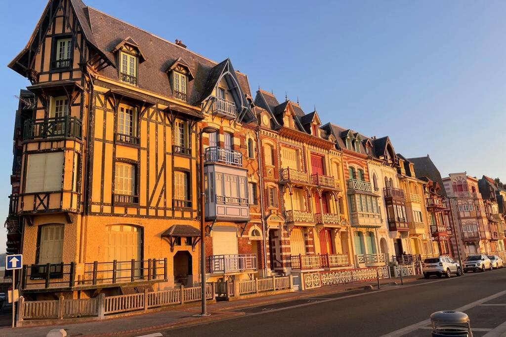 Tout A Pied, 100M De La Plage! Grand 2 Pieces Cosy Mers-les-Bains Exterior foto