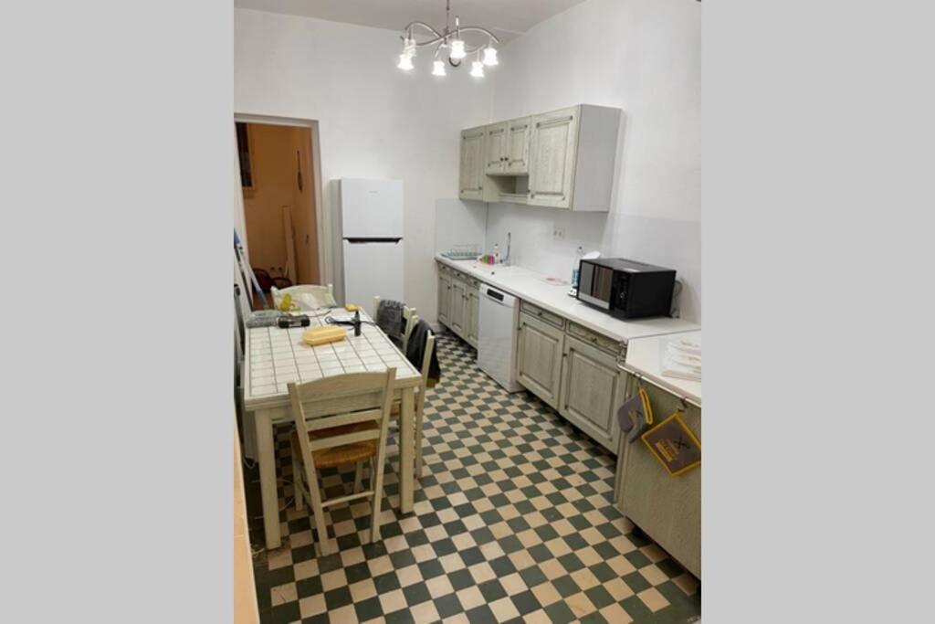 Tout A Pied, 100M De La Plage! Grand 2 Pieces Cosy Mers-les-Bains Exterior foto